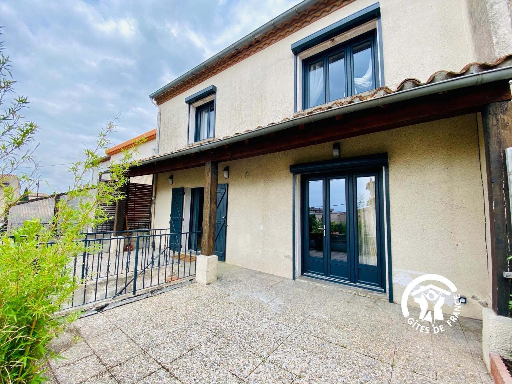 Maison Rosy Carcassonne Exterior foto
